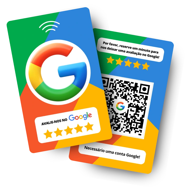Ícone NFC e QR Code