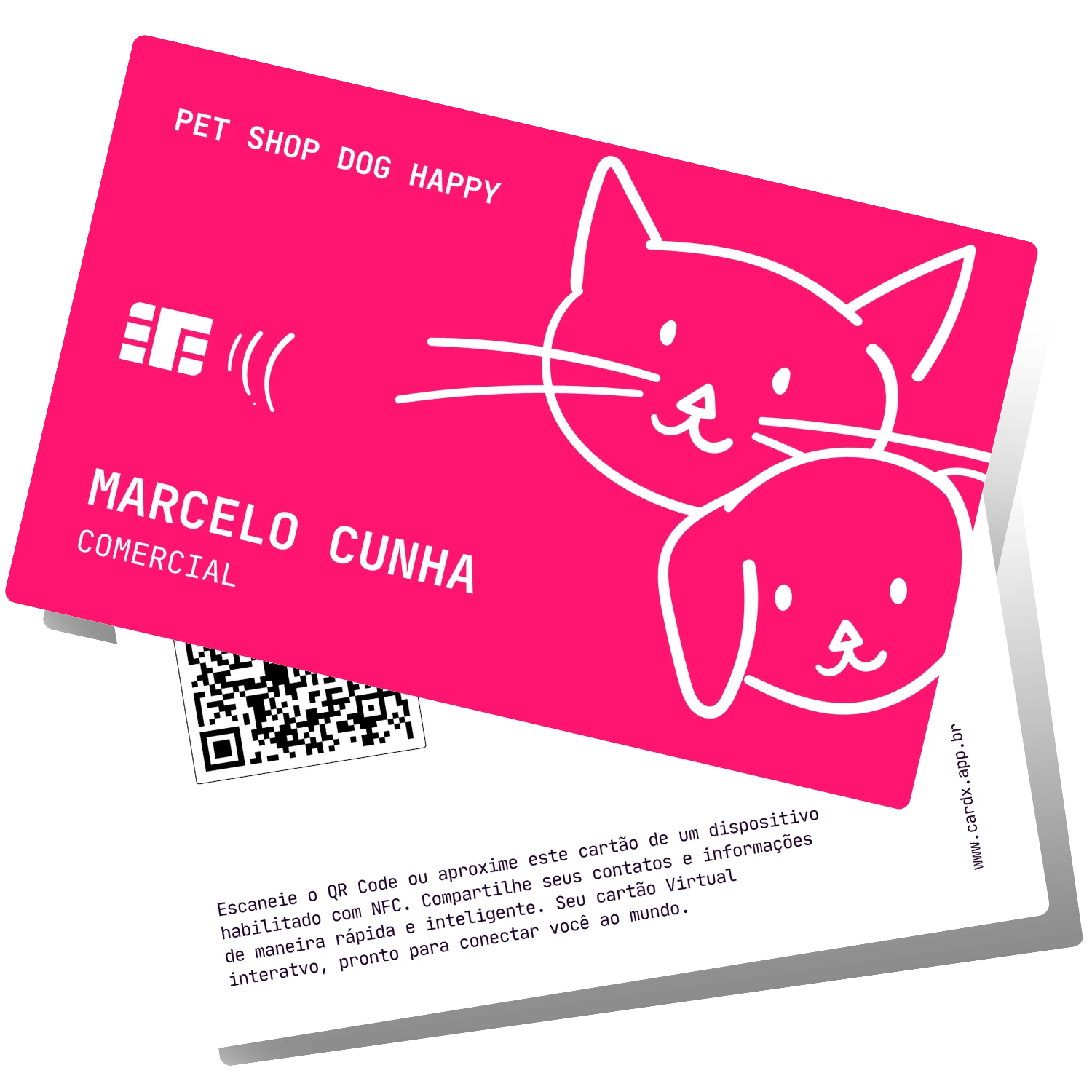 Criação CardX