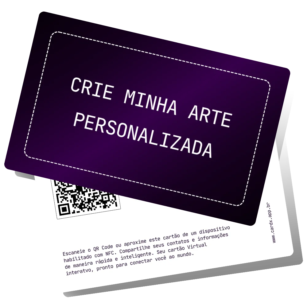 Versão contratar criação CardX