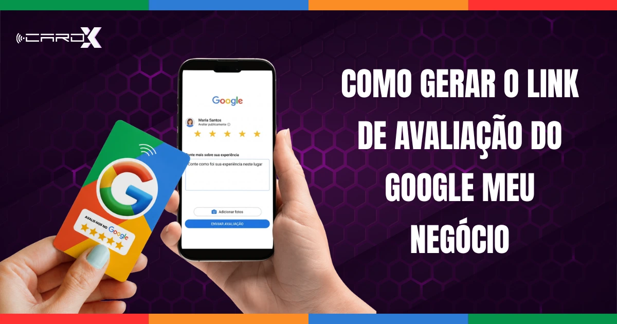 Ilustração explicando a tecnologia NFC e sua aplicação em cartões de visita