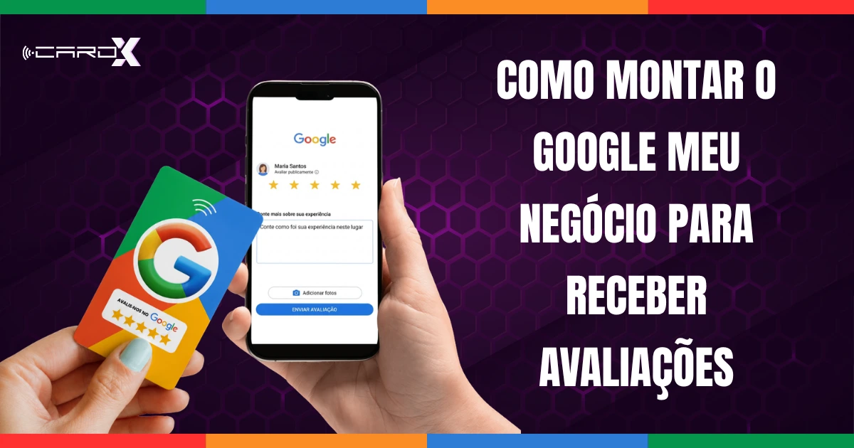 Ilustração explicando a tecnologia NFC e sua aplicação em cartões de visita