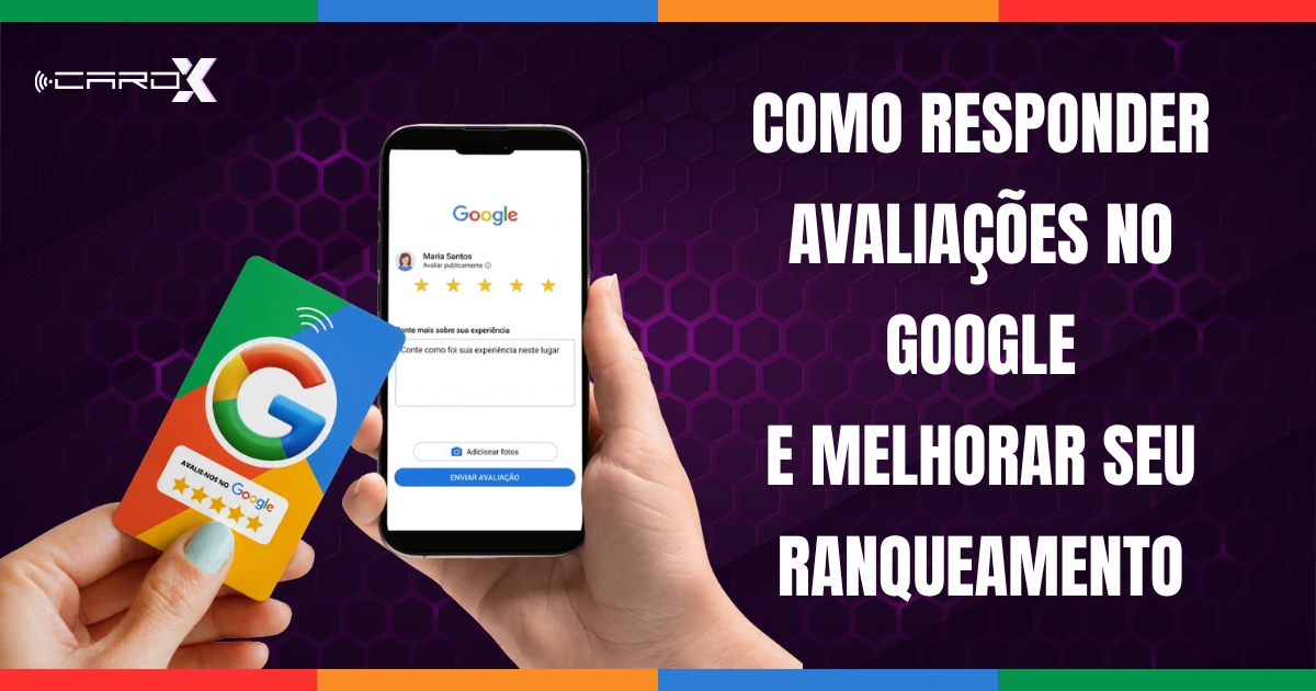 Ilustração explicando a tecnologia NFC e sua aplicação em cartões de visita
