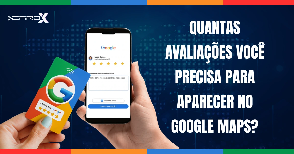 Ilustração explicando a tecnologia NFC e sua aplicação em cartões de visita
