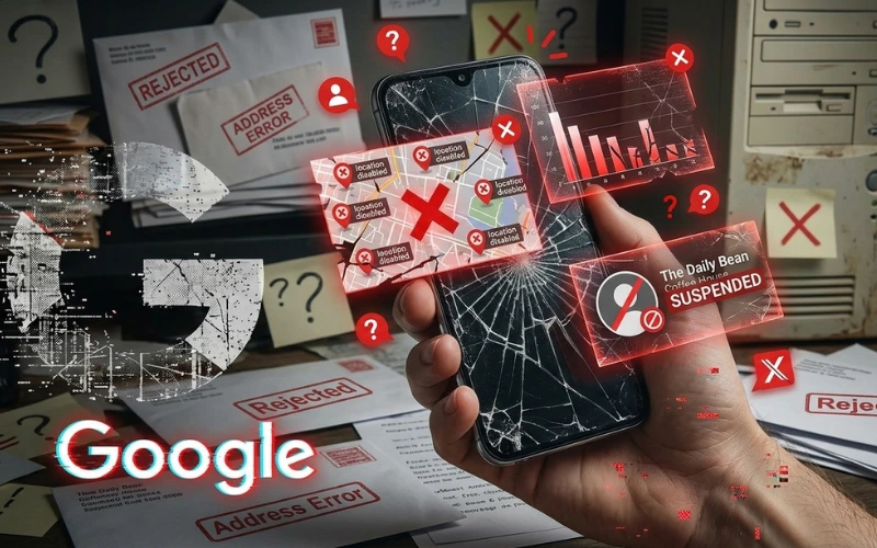 Erros comuns ao configurar o Google Meu Negócio