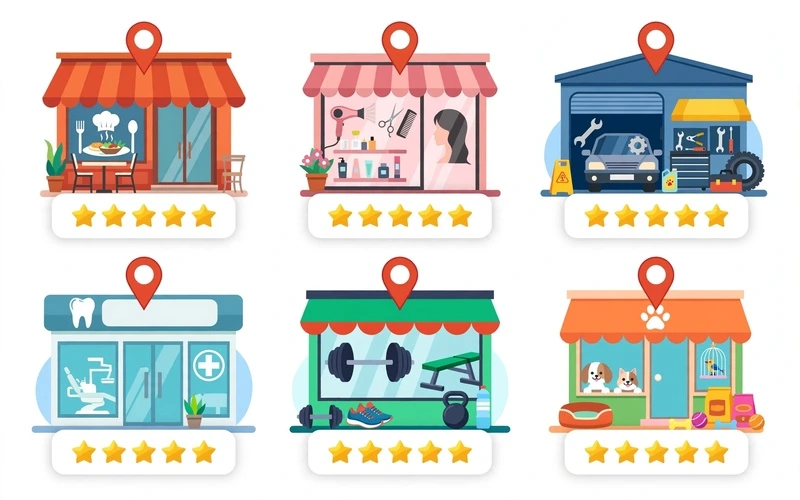 Google Meu Negócio otimizado para restaurantes, salões e lojas