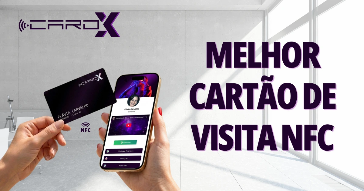 Comparativo entre os melhores cartões de visita digitais com NFC